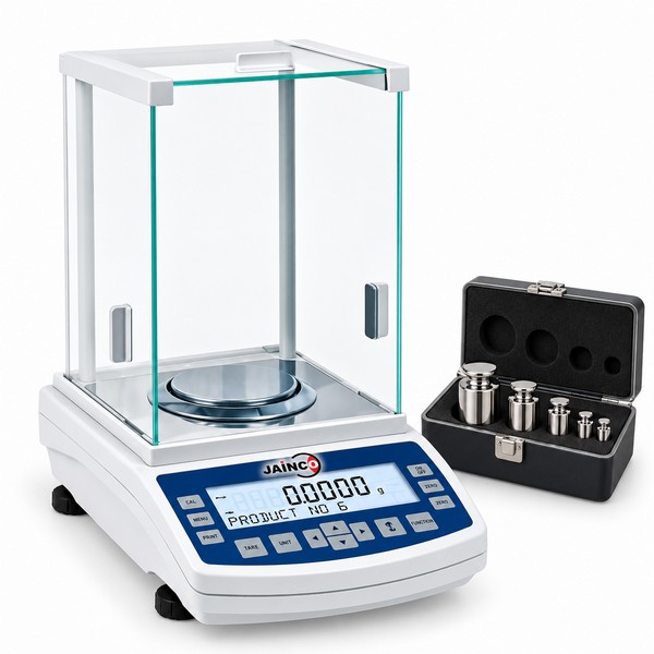 Semi-Analytical Scales with Weight Stones